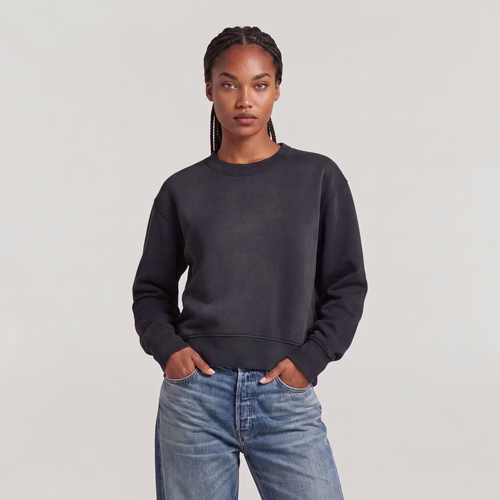 Pull Washed Relaxed - Noir - Femmes - G-Star RAW - Modalova