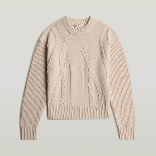 Pull Big Cable Knit - s - G-Star RAW - Modalova