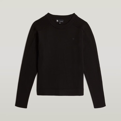 Pull Core Knit - Noir - Femmes - G-Star RAW - Modalova