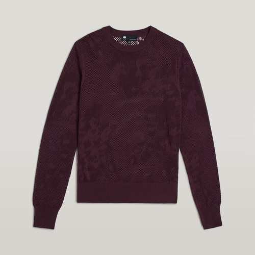 Pull en maille Pointelle - s - G-Star RAW - Modalova