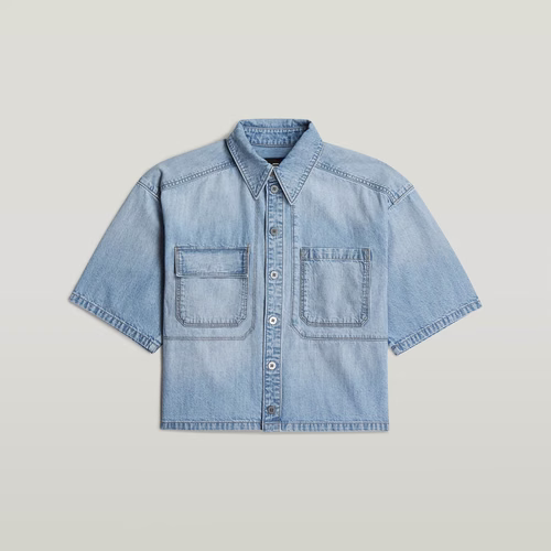 Chemise Remix Side Slits - s - G-Star RAW - Modalova