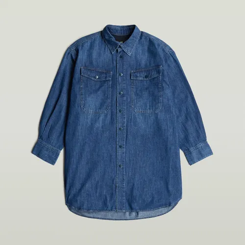 Chemise Oversized Denim Evergreen - s - G-Star RAW - Modalova