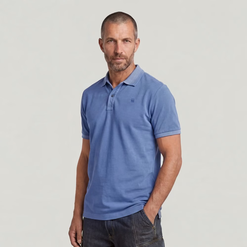 Polo Dunda Overdyed Slim - s - G-Star RAW - Modalova