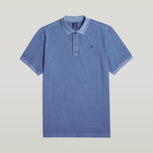 Polo Dunda Overdyed Slim - s - G-Star RAW - Modalova