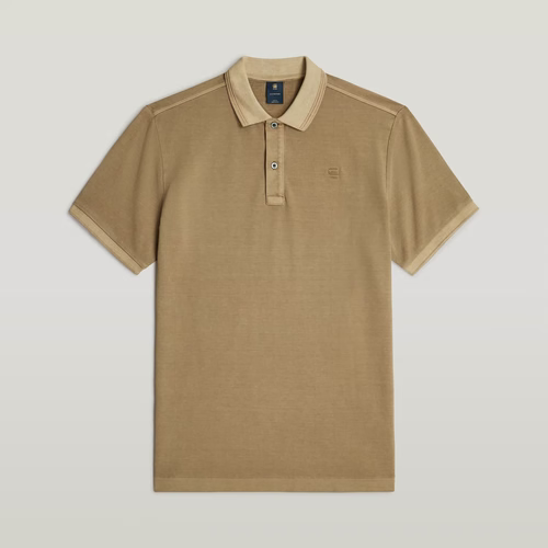 Polo Dunda Overdyed Slim - s - G-Star RAW - Modalova