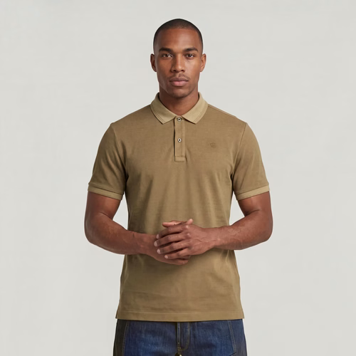 Polo Dunda Overdyed Slim - s - G-Star RAW - Modalova