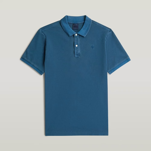 Polo Dunda Overdyed Slim - s - G-Star RAW - Modalova