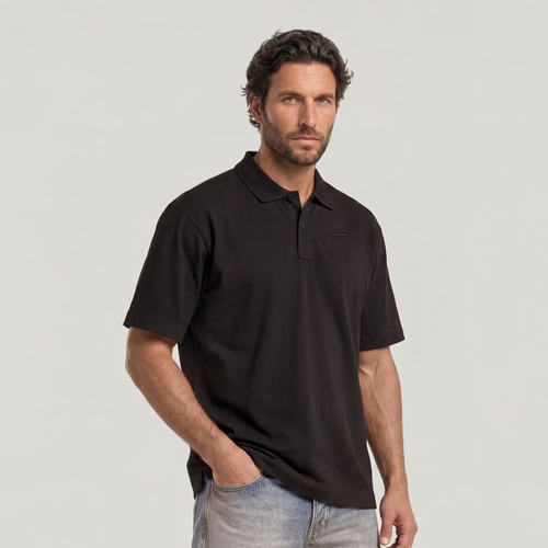 Polo Loose - Noir - Hommes - G-Star RAW - Modalova