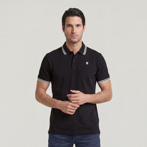 Polo Dunda Slim Stripe - s - G-Star RAW - Modalova