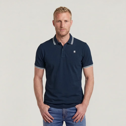 Polo Dunda Slim Stripe - s - G-Star RAW - Modalova