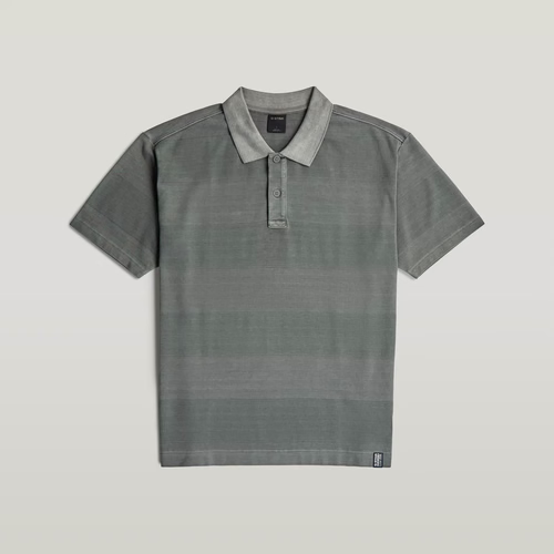 Polo Washed Jacquard Relaxed - s - G-Star RAW - Modalova