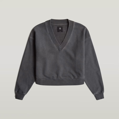 Sweat Washed Loose V - s - G-Star RAW - Modalova
