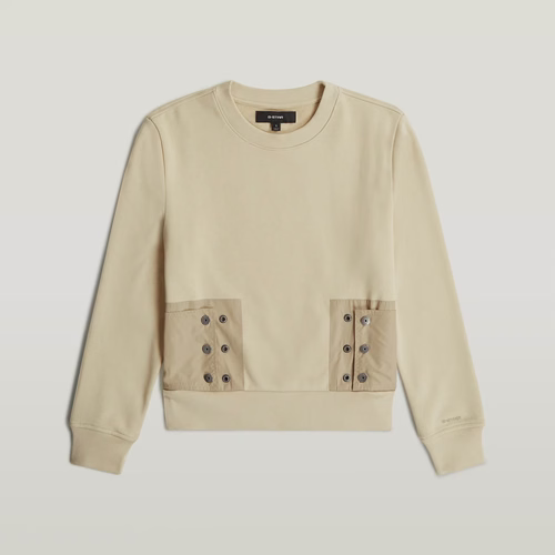 Sweat Heritage Hardware Snaps - s - G-Star RAW - Modalova