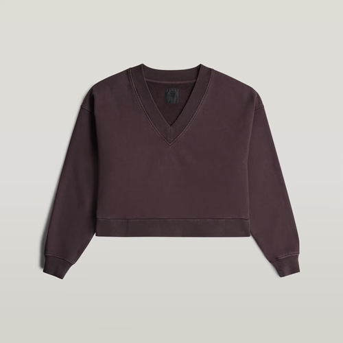 Sweat Washed Loose V - s - G-Star RAW - Modalova