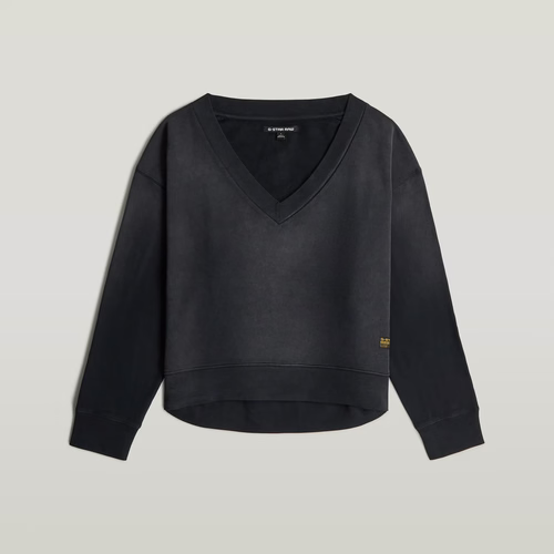 Sweat Sunfaded V-Neck Loose - s - G-Star RAW - Modalova