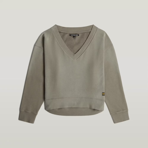Sweat Sunfaded V-Neck Loose - s - G-Star RAW - Modalova