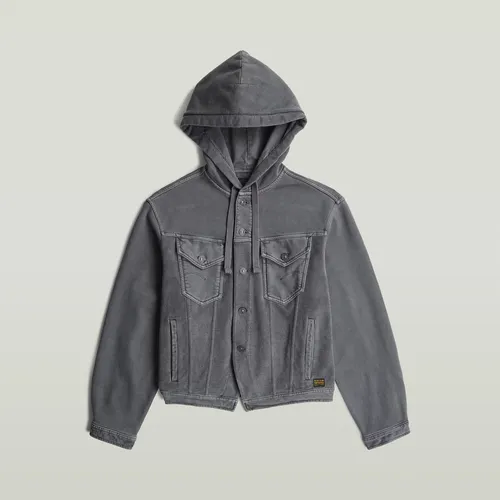 Veste Washed Hoodie Sweater - s - G-Star RAW - Modalova
