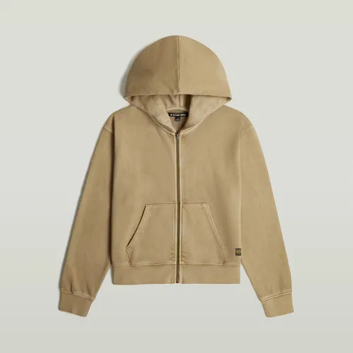 Sweat Washed Hoodie Zip Relaxed - s - G-Star RAW - Modalova