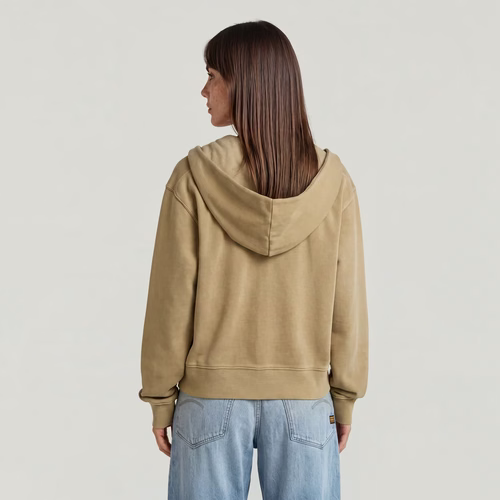 Sweat Washed Hoodie Zip Relaxed - s - G-Star RAW - Modalova