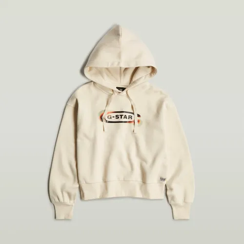 Sweat À Capuche Old Skool Logo Loose - s - G-Star RAW - Modalova