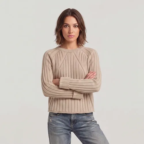 Pull Washed Loose - Beige - Femmes - G-Star RAW - Modalova