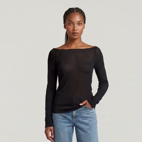 Tricot Engineered Sheer Slim - s - G-Star RAW - Modalova
