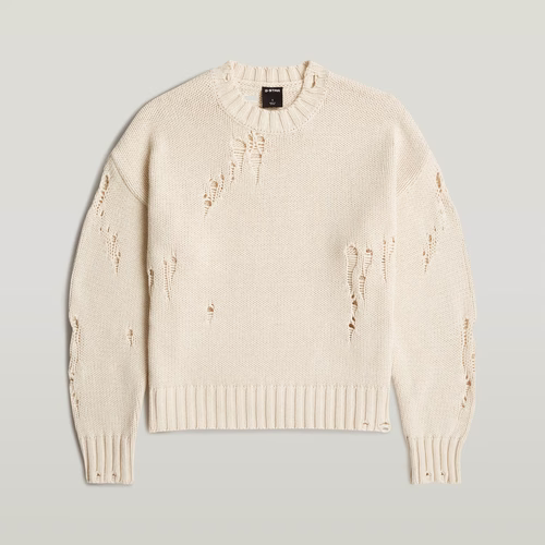 Pull Drop Needle Loose Knit - s - G-Star RAW - Modalova