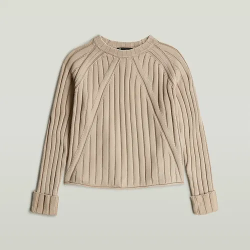 Pull Washed Loose - Beige - Femmes - G-Star RAW - Modalova