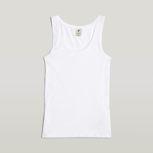 Débardeur Base - Blanc - Femmes - G-Star RAW - Modalova