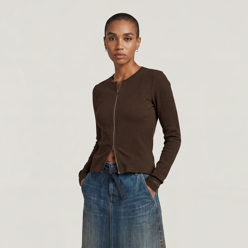 T-shirt 2-Way Slim Rib - s - G-Star RAW - Modalova