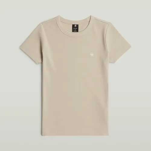 T-shirt Rib Cap Sleeve - s - G-Star RAW - Modalova
