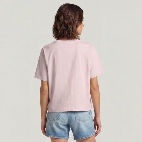 T-shirt Relaxed - Rose - Femmes - G-Star RAW - Modalova