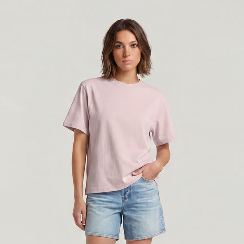 T-shirt Relaxed - Rose - Femmes - G-Star RAW - Modalova