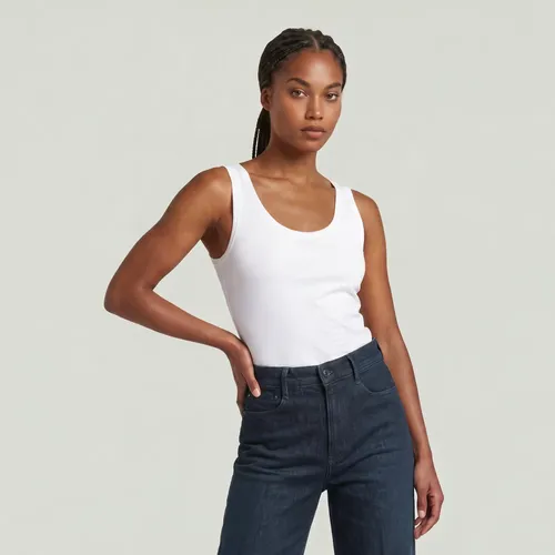 Débardeur Base - Blanc - Femmes - G-Star RAW - Modalova