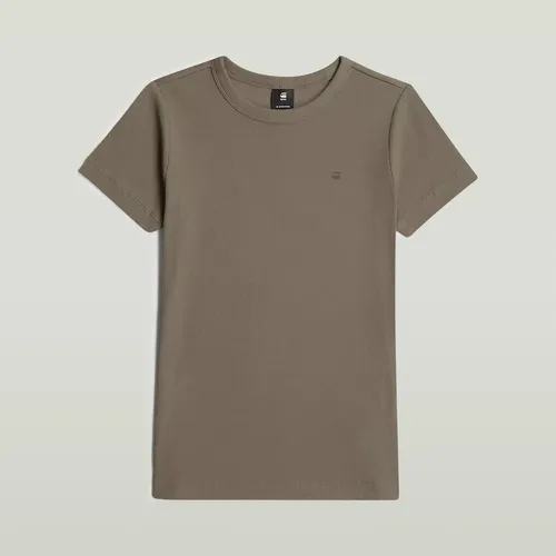 T-shirt Slim Rib - Brun - Femmes - G-Star RAW - Modalova