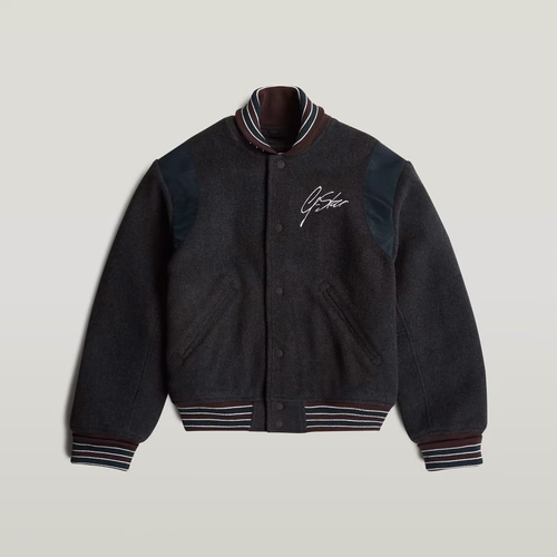 Blouson Cropped Bomber Varsity - s - G-Star RAW - Modalova