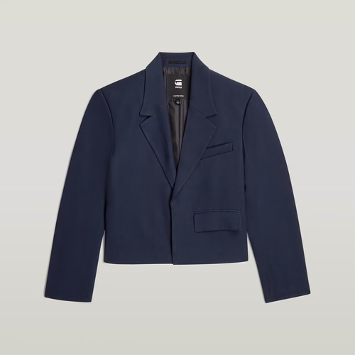 Blazer Short - Bleu foncé - Femmes - G-Star RAW - Modalova