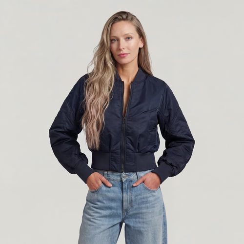 Veste Bomber - Bleu foncé - Femmes - G-Star RAW - Modalova