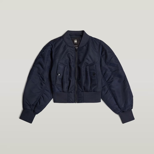 Veste Bomber - Bleu foncé - Femmes - G-Star RAW - Modalova