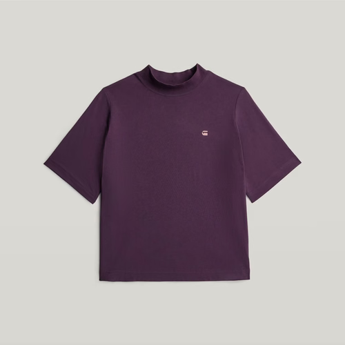 Top Logo Mock - Violet - Femmes - G-Star RAW - Modalova
