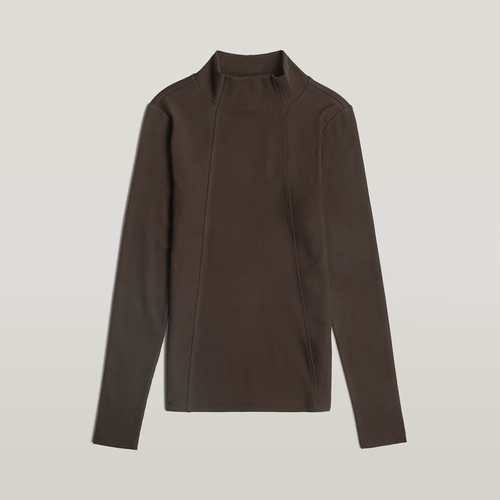 T-shirt A Line Slim Rib Mock - s - G-Star RAW - Modalova