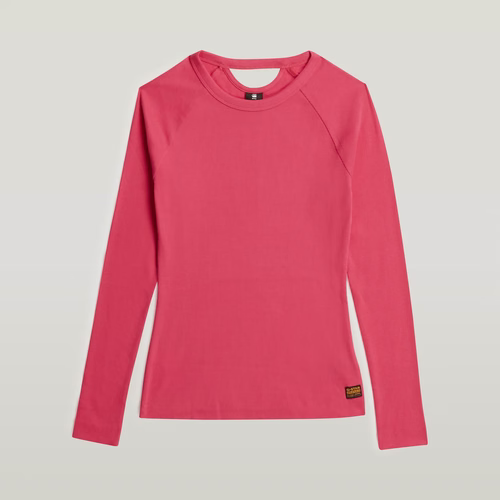 T-shirt Slim Rib Keyhole - s - G-Star RAW - Modalova
