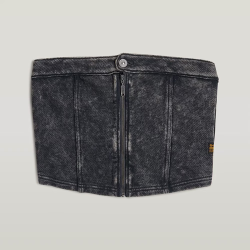Haut Washed Corset - Gris - Femmes - G-Star RAW - Modalova