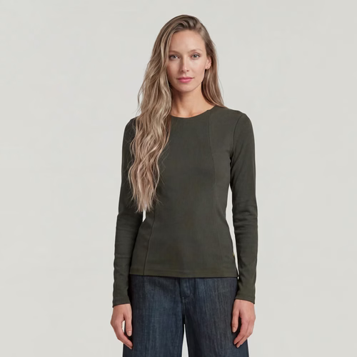 T-shirt A Line Slim Rib - s - G-Star RAW - Modalova
