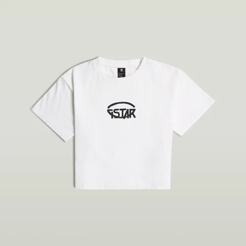 Top Cropped Logo Relaxed - s - G-Star RAW - Modalova
