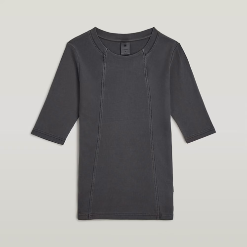 T-shirt Washed A-Line Slim Rib - s - G-Star RAW - Modalova