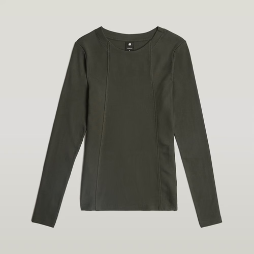 T-shirt A Line Slim Rib - s - G-Star RAW - Modalova