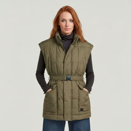 Veste Sans Manches Belted Padded - s - G-Star RAW - Modalova