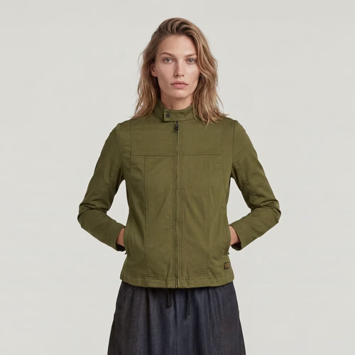Surchemise Biker - Vert - Femmes - G-Star RAW - Modalova