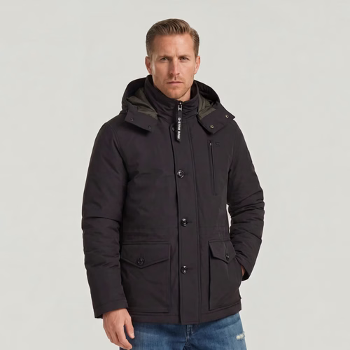 Veste à capuche matelassée Vodan - s - G-Star RAW - Modalova